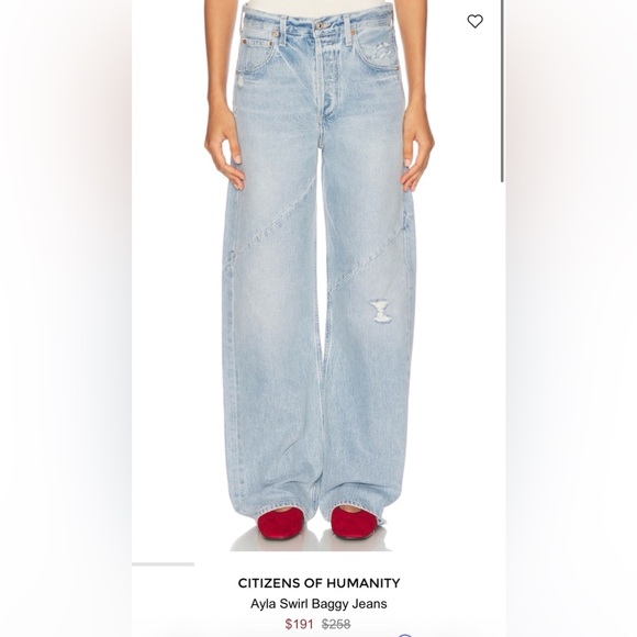 Citizens Of Humanity Ayla Swirl Baggy